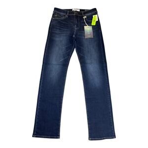NEW Liverpool Men's Relaxed Straight Jeans Blue Size 30x34‎ Mid-Rise Stretch